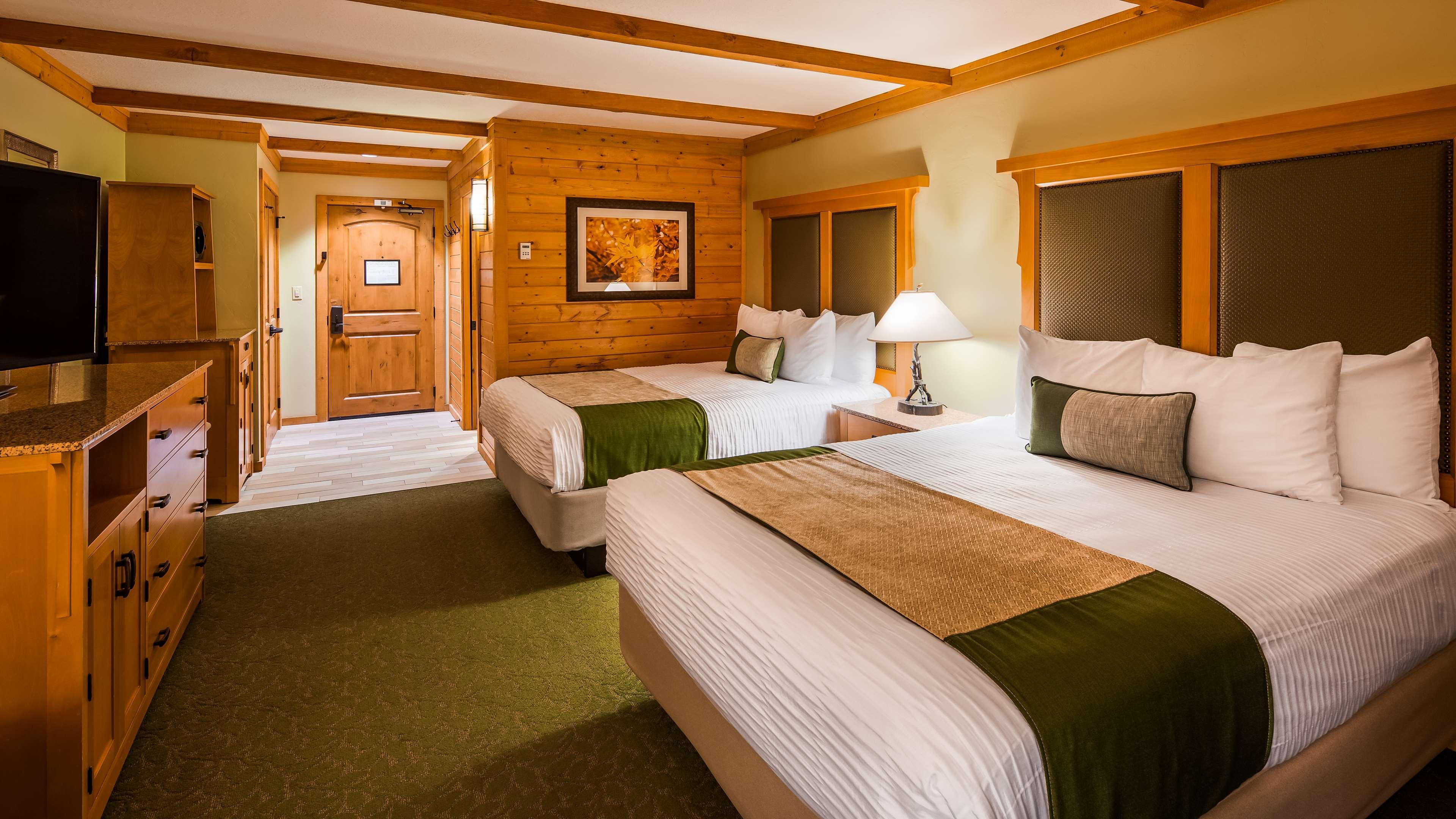 Best Western Premier Brian Head Hotel&Spa Exterior foto