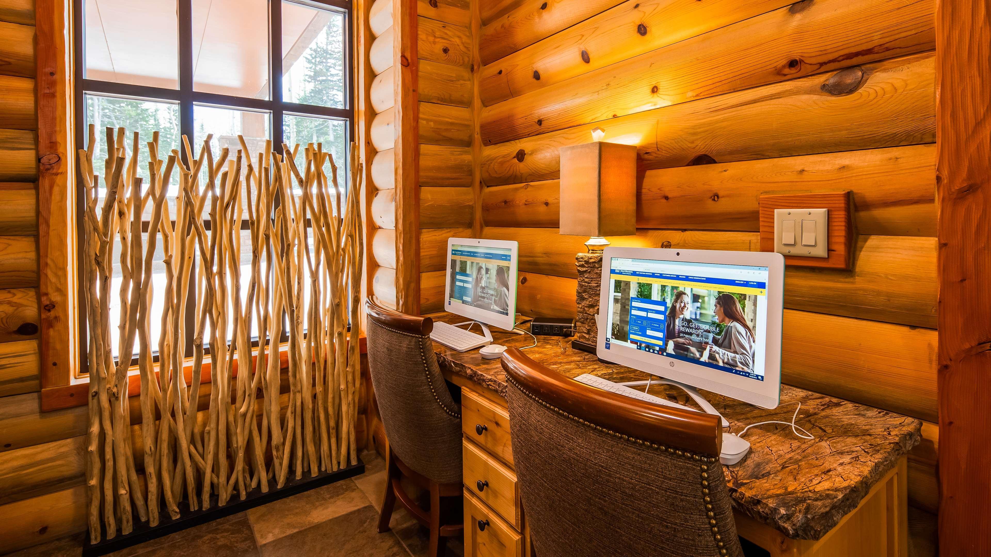 Best Western Premier Brian Head Hotel&Spa Exterior foto