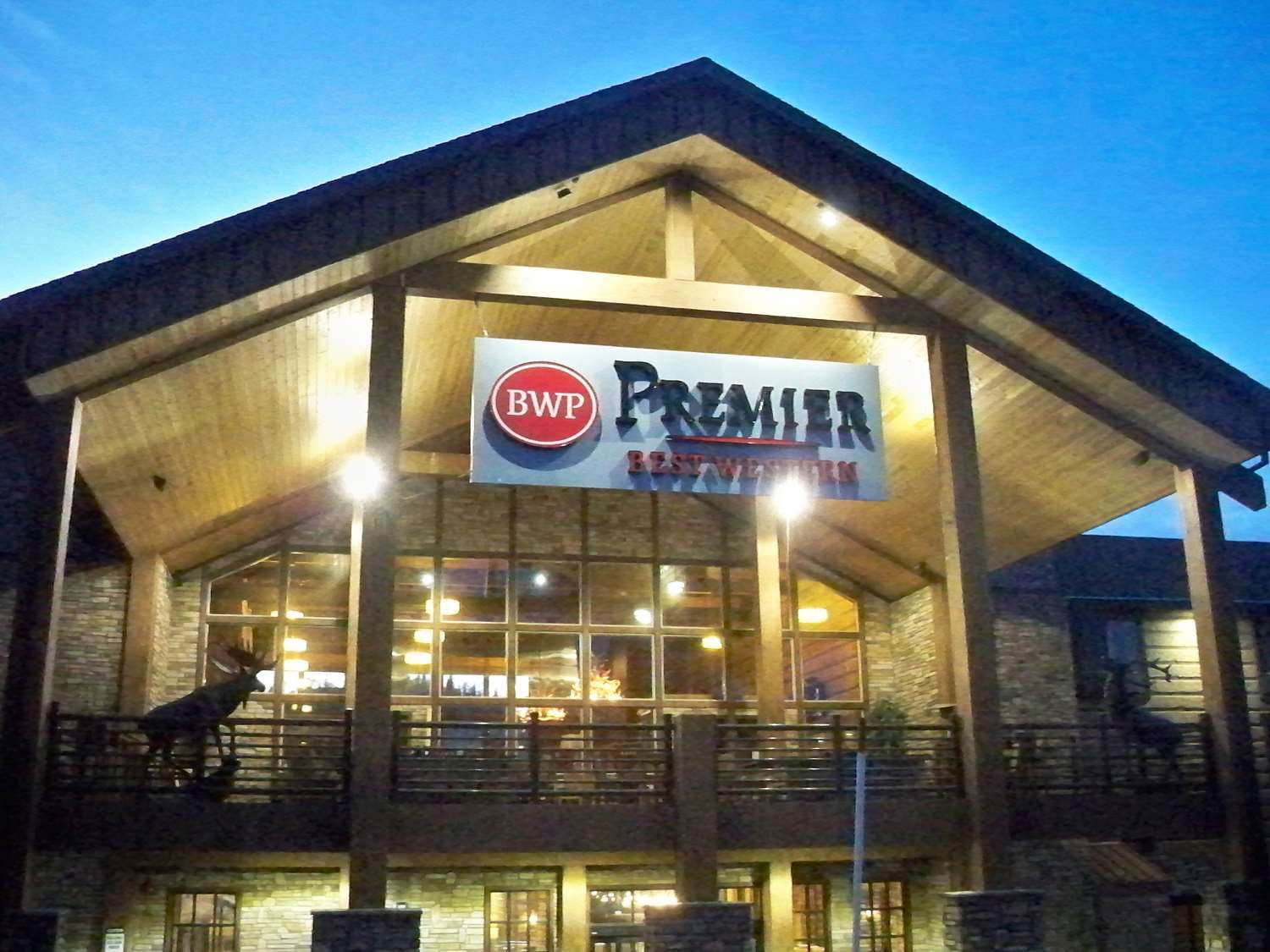 Best Western Premier Brian Head Hotel&Spa Exterior foto